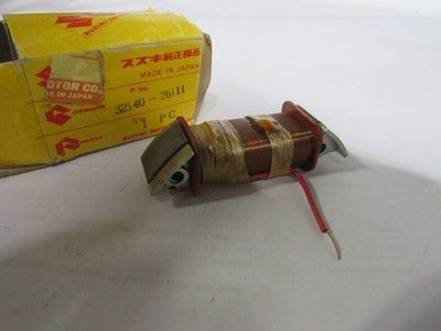 Suzuki NOS AS50 Sport, TM75 Mini, TS50 Gaucho, Primary Coil, # 32140-26111