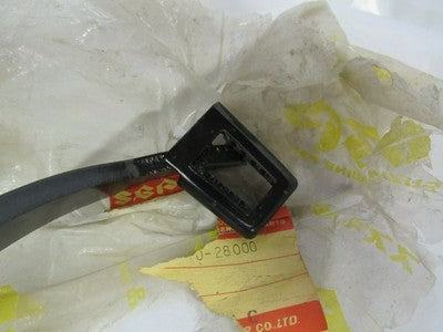 NOS SUZUKI TS125 TC125 1971-77 REAR BRAKE PEDAL 43110-28000