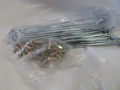 NOS SUZUKI TS50 GAUCHO  NOS REAR SPOKE SET 1971-1964  65320-12121