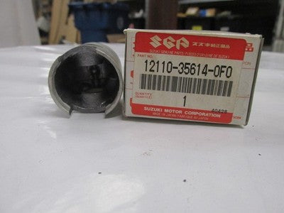 NOS Suzuki RM125 RM 125 1977 Genuine Oversizer .25 1st O S Piston 12110-41650