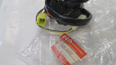 NOS OEM SUZUKI LT-F230 LT230G LT250EF LEFT HAND SWITCH ASSY. 37400-24502