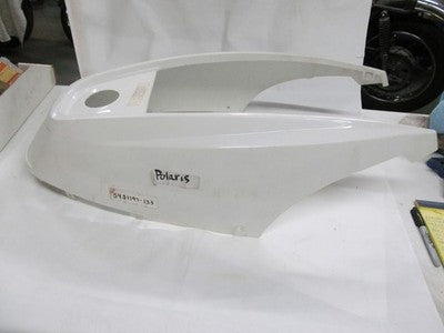 01 00 99 polaris xplorer Trailboss 325 250 fuel tank cover shroud White plastic