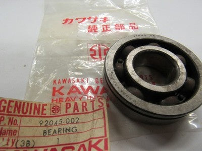 Kawasaki NOS NEW 92045-002 Ball Bearing #6305NX A1 A7 A1R A1SS A7SS Avenger