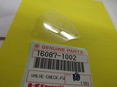 KAWASAKI KLT 200 1981 82 83 FUEL PUMP CHECK VALVE NOS OEM 16087-1002 KLT200