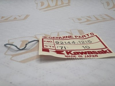 1 Kawasaki NOS NEW 92144-1215 Head Lamp Light Unit Spring KAF KAF450-B1 Mule OEM