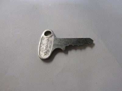 Vintage Yamaha OEM Factory Pre Cut Motorcycle Key # 402