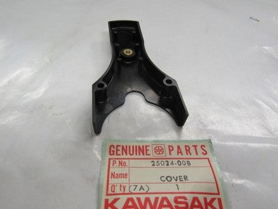 Kawasaki NOS NEW 25024-008 Meter Bracket Cover KL KZ KL250 KZ400 KZ200 KLR250
