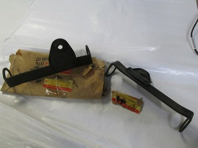 Suzuki DS80  nos headlamp bracket set 1978     51530-4640051540-46400