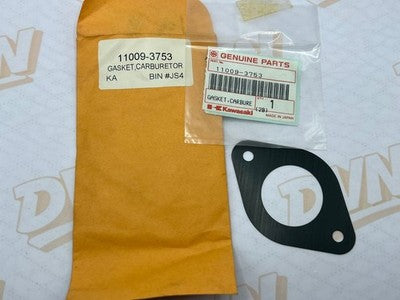 NEW NOS OEM KAWASAKI CARBURETOR GASKET 11009-3753 JB JF 650 JET SKI JB650 JF650