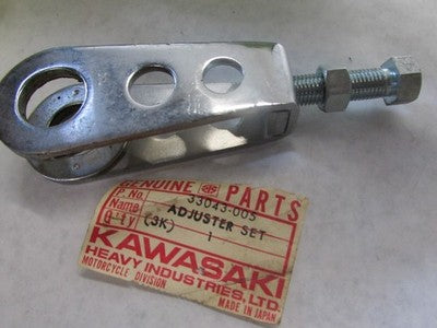 NOS GENUINE Kawasaki 33043-005 Chain Adjuster KZ900 Z1 1973-1975 NEW OLD STOCK