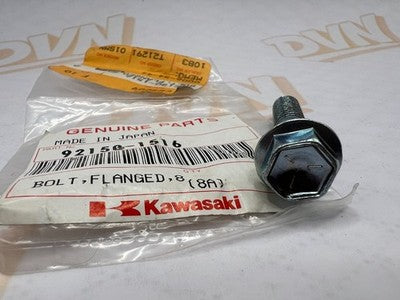 Kawasaki OEM 92150-1516 BoltFlanged8x40