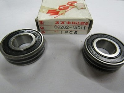 SUZUKI RM500 RM250 RM125 FRONT WHEEL BEARING 15X35X11MM NOS  YOU GET 2