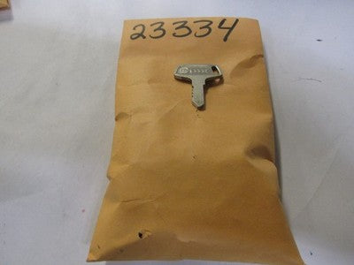 Vintage Suzuki  OEM Factory Pre Cut Motorcycle Key # 23334