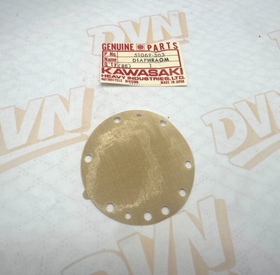 Kawasaki NOS NEW 51069-503 Pump Diaphragm JS WSA JS440 JS400 WSAA WSAB Jet Ski