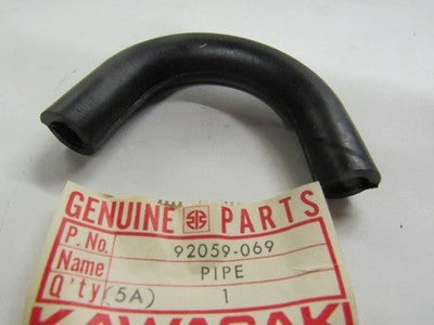 Kawasaki NOS NEW 92059-069 Pipe W1 W2 W1SS W2SS W2TT Commander