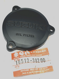SUZUKI DR250 82 16512-38200 COVER OIL FILTER