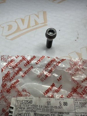 Ducati Screw NOS 77157254B (L-9145)