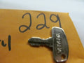 Vintage Yamaha OEM Factory Pre Cut Motorcycle Key # 229