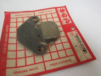 NEW OEM SUZUKI RM80 FRONT BRAKE PAD SET 59100-02830