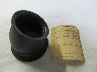 NOS Honda CT90 Air Filter Housing Rubber Intake Boot Trail 90 Air Cleaner K1 196
