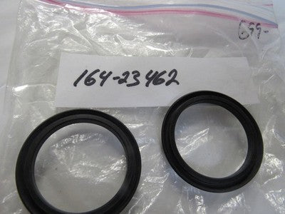 Yamaha 2x Dust Gasket Sealing Ring Seal Dust 164-23462-00 NOS
