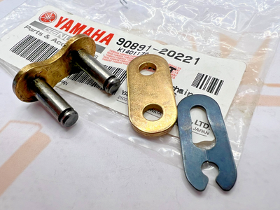 YAMAHA OEM NOS DRIVE CHAIN JOINT   90891-20221