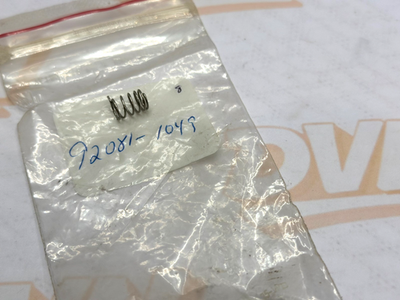 1 NEW Genuine Kawasaki 1978-1980 KZ1000 1982-1983 KZ550 Sring OEM 92081-1049 NOS