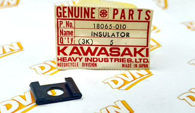 Kawasaki 18065-010 Heat Insulator NOS OEM Vintage