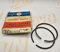 NOS OEM Kawasaki J1 .020" (.50mm) OveR Piston RingS 13025-001 SUPER:  2010-3100
