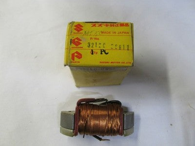 Suzuki TS50 1973-74 nos lighting coil   32120-26611