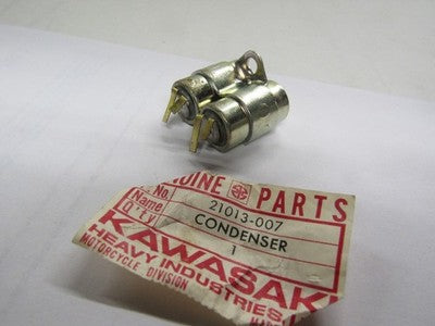Kawasaki NOS NEW 21013-007 Condenser A1 A7 A1SS A7SS Avenger Samurai