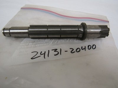 NEW OEM SUZUKI 1982 RM80 RM 80 TRANSMISSION DRIVE SHAFT 24131-20400