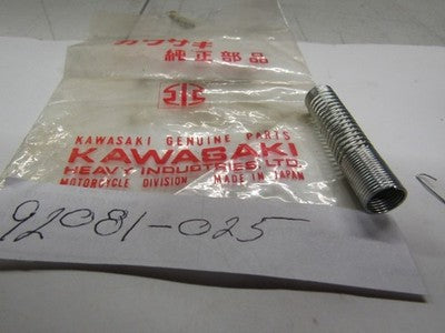 NOS Kawasaki # 92081-025 SPRING PIPE CLAMP A, OIL PUMP A1SS A7SS