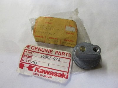 NEW OEM KAWASAKI 16004-1007 CAP,MIXING CHAMBER CARBURETOR 81-83 KE100 KM100