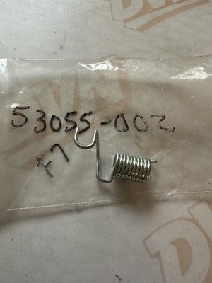 NOS KAWASAKI 53055-002 1971-1975 F7 SEAT STAND SPRING