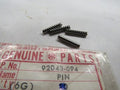 4 Kawasaki NOS NEW 92043-094 Tank Cap Fitting Pin H2 S1 S2 Mach IV Mach III Mach
