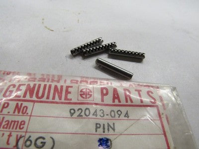 4 Kawasaki NOS NEW 92043-094 Tank Cap Fitting Pin H2 S1 S2 Mach IV Mach III Mach