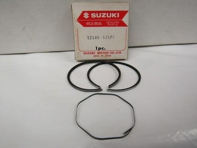 Suzuki A100 AC100 AS100 piston ring set 1968-1976 2nd oversize (1.0) 12140-12820