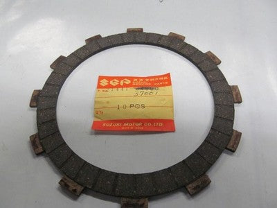 NEW NOS SUZUKI 21441-34000 Superseded by 21441-37001 - CLUTCH DRIVE PLATE
