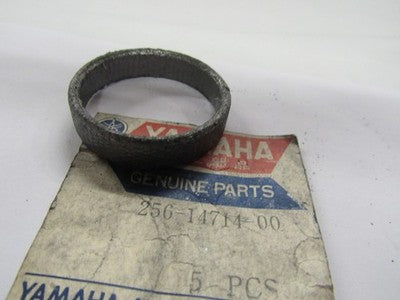 1970-73 YAMAHA TX650 TX 650 XS1 XS2 XS650 MUFFLER GASKET NOS OEM 256-14714-00