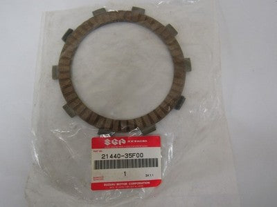 Vintage Genuine Suzuki GSXR600 2001-2005 Clutch Drive Plate # 21441-35F00