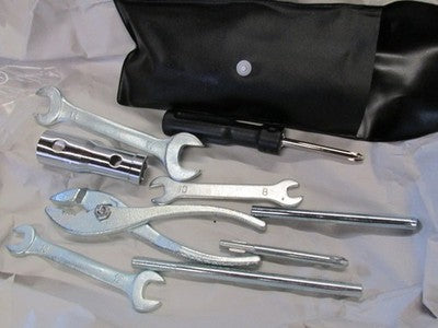 Universal Motorcycle Durable& Compact Tool Kit For Honda Kawasaki Suzuki Yamaha
