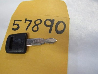 Vintage Antique Honda OEM Factory Pre Cut Motorcycle Key # 57890