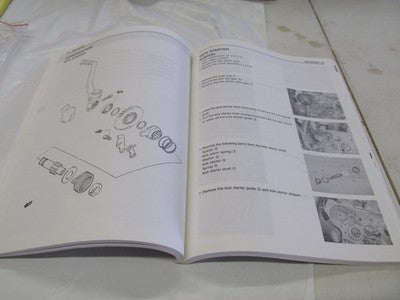 GENUINE Suzuki RM85 Owner's Service Manual 1983