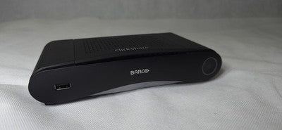 Barco ClickShare CS-100 Wireless Presentation System + 2 Buttons + Tray – Tested