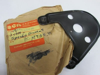 SUZUKI MT50 SPEEDOMETER BRACKET OEM NOS 34950-27000
