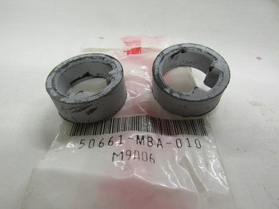 GENUINE NOS Honda RUBBER, MAIN STEP 50661-MBA-010 sold as 2