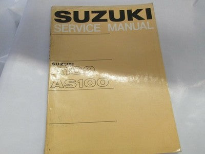 Suzuki A100 AS100   service manual oem 1968-69