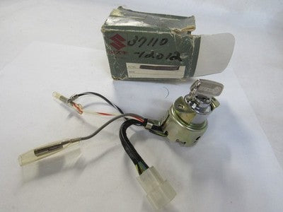 Suzuki A100 AC100 Ignition Switch Assembly  NOS A100 Main Key Switch 37110-12012