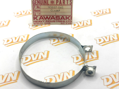 Kawasaki 92037-045 Cleaner Clamp NOS Vintage OEM